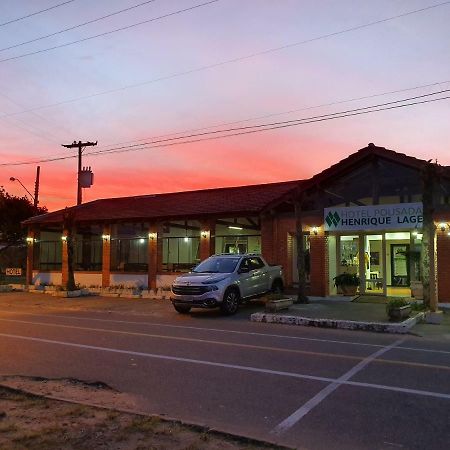 Hotel Pousada Henrique Lage Imbituba Kültér fotó